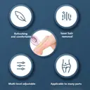 Фото 6 — Портативний жіночий домашній фотоепілятор для тіла IPL Hair Removal Device для всіх типів волосся