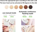 Фото 5 — Портативний жіночий домашній фотоепілятор для тіла IPL Hair Removal Device для всіх типів волосся