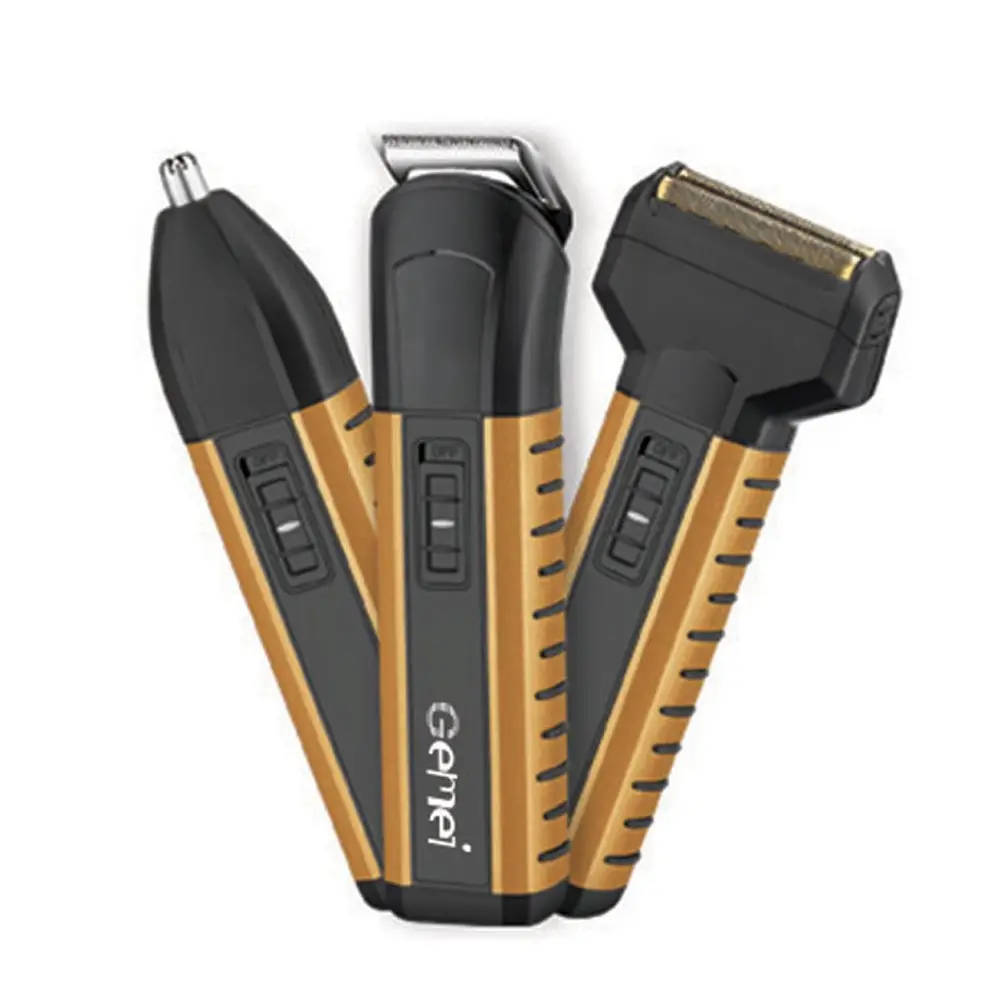 Electric Shaver with Trimmer 3-in-1 Gemei GM-789