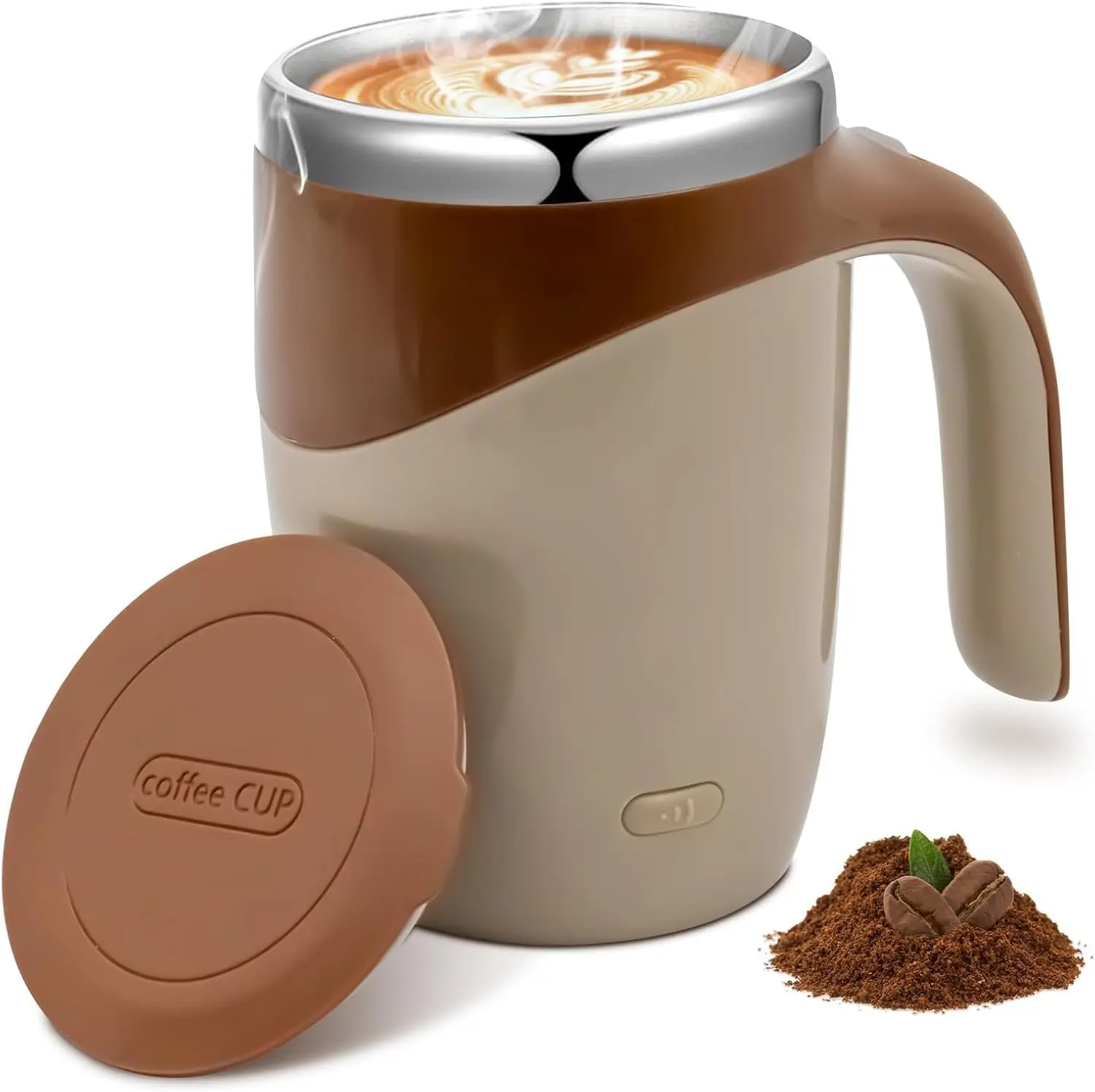 Термо-чашка-мішалка Mixing cup 380 мл ∙ Розумна чашка Mixing cup 380 мл з автоматичним перемішуванням