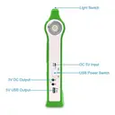 Фото 2 — Фонарь LED EP-038A Power Bank с солнечной панелью и 2 лампочками ∙ Многофункциональный фонарь EP-038A с зарядкой от солнца и USB