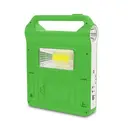 Фото 3 — Фонарь LED EP-038A Power Bank с солнечной панелью и 2 лампочками ∙ Многофункциональный фонарь EP-038A с зарядкой от солнца и USB