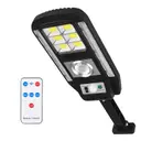 Фото 2 — Прожектор LED настенный CL-728 сенсорный уличный с солнечной панелью и пультом