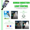 Фото 6 — Прожектор LED настенный CL-728 сенсорный уличный с солнечной панелью и пультом