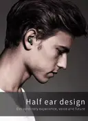 Photo 6 — Беспроводные Bluetooth-наушники MDR HBQ SE6 TWS ∙ Наушники TWS HBQ SE6 беспроводные легкие кристально чистый звук