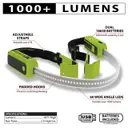 Фото 2 — Автомобільне LED-підсвічування EMERGENCY LIGHT STRIP m3/MA-30 ∙ Ліхтар EMERGENCY LIGHT STRIP під капот з 36 см LED-панеллю