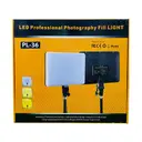 Photo 1 — Прямоугольная светодиодная LED лампа для фото и видео PL-36 ∙ LED-прожектор PL-36 с пультом для блогера и визажиста