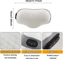 Photo 4 — Подушка для поддержки шейного отдела pillow 5561с массажем и подогревом ∙ Массажная подушка для сна pillow 5561
