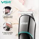 Фото 3 — Тример VGR V-291 — універсальний аксесуар для чоловічого догляду ∙ Акумуляторний тример VGR V-291 для стрижки волосся та бороди