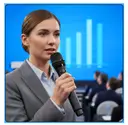 Photo 5 — Беспроводные микрофоны UHF TTD-M12 ∙ Караоке-система UHF TTD-M12 на два микрофона