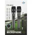 Photo 6 — Беспроводные микрофоны UHF TTD-M12 ∙ Караоке-система UHF TTD-M12 на два микрофона