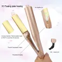 Фото 3 — Плойка спиральная HAIR CurlingIron 2в1 WA-1 ∙ Универсальная плойка WA-1 для завивки и выпрямления волос