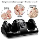 Фото 3 — Универсальный электромассажер для ног и стоп Shiatsu Foot Massager роликовый
