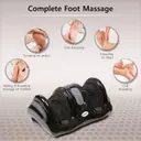 Фото 6 — Универсальный электромассажер для ног и стоп Shiatsu Foot Massager роликовый