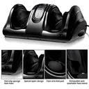 Фото 4 — Универсальный электромассажер для ног и стоп Shiatsu Foot Massager роликовый