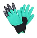 Фото 2 — Садовые перчатки с когтями Garden Gloves LY-557 ∙ Универсальный инструмент LY-557 для огорода