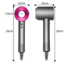 Photo 4 — Фен для волос Leafless Hair Dryer S238-1 для дома и салона ∙ Легкий и ионный фен Leafless Hair Dryer S238-1
