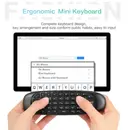 Фото 6 — Клавіатура NO LOGO Keyboard/Air Mouse G 20 бездротова з мишкою ∙ Компактна клавіатура NO LOGO G 20