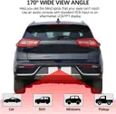 Фото 3 — Беспроводная Wi-Fi камера заднего вида для автомобиля UKC Mini-HD ∙ Wi-Fi бездротова камера UKC Mini-HD для авто