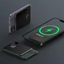 Фото 5 — Портативний зарядний пристрій Power Bank Q9 5000 mAh ∙ Бездротовий повербанк з технологією Power Bank Q9 5000 mAh