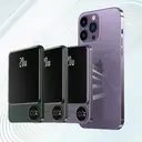 Фото 3 — Портативний зарядний пристрій Power Bank Q9 5000 mAh ∙ Бездротовий повербанк з технологією Power Bank Q9 5000 mAh