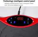 Фото 3 — Віброплатформа для схуднення Minexo VIBRO SLIM SHAPER PRO RED з пультом ДУ та еспандерами