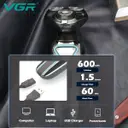 Фото 2 — Профессиональная электробритва VGR V-323 ∙ Мужская аккумуляторная VGR V-323 бритва