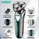 Фото 6 — Профессиональная электробритва VGR V-323 ∙ Мужская аккумуляторная VGR V-323 бритва