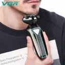Фото 3 — Профессиональная электробритва VGR V-323 ∙ Мужская аккумуляторная VGR V-323 бритва