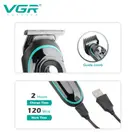 Фото 6 — Професійний тример для бороди та вусів VGR V-075 ∙ Машинка VGR V-075 для стрижки волосся та бороди