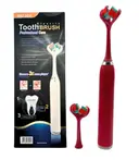Фото 5 — Аккумуляторная зубная щетка Electric Toothbrush Best New с двойной головкой ∙ Эффективная зубная щетка Electric Toothbrush