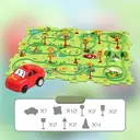 Фото 3 — Розвиваюча іграшка-пазл 5PCS Rail Car для дітей ∙ Пазл для дітей 5PCS Rail Car