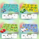 Фото 5 — Розвиваюча іграшка-пазл 5PCS Rail Car для дітей ∙ Пазл для дітей 5PCS Rail Car