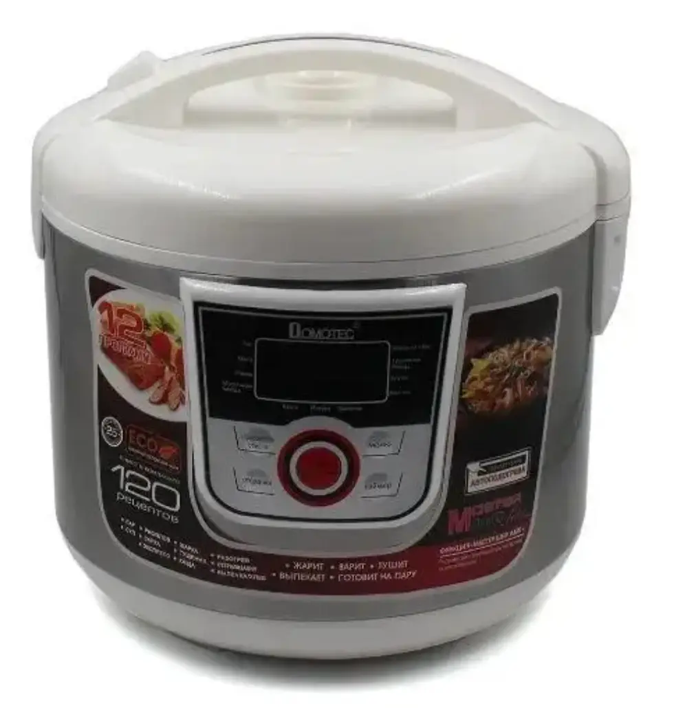 Multicooker Domotec MS 7727, 5 L, 900W, 12 Programs
