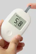 Фото 6 — Глюкометр Glucose Meter GLM-76 ∙ Компактный глюкометр GLM-76 для измерения уровня сахара в крови