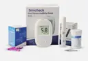 Фото 1 — Глюкометр Glucose Meter GLM-76 ∙ Компактный глюкометр GLM-76 для измерения уровня сахара в крови