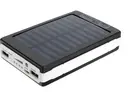 Фото 3 — Портативний зарядний пристрій з ліхтариком Solar Power Bank 50000 mAh