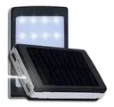 Фото 4 — Портативний зарядний пристрій з ліхтариком Solar Power Bank 50000 mAh