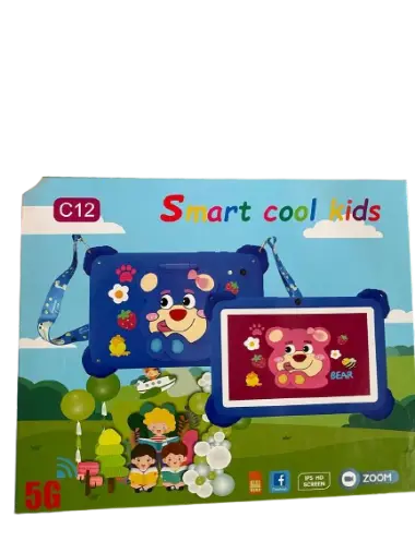 Планшет Smart Cool Kids C12 для дітей ∙ Android планшет з дисплеєм 7 дюймів Smart Cool Kids C12