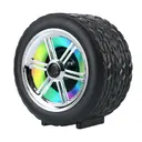 Фото 1 — Бездротова Bluetooth колонка WSJAR L-024 портативна з RGB підсвічуванням і слотом TF