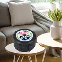 Фото 4 — Бездротова Bluetooth колонка WSJAR L-024 портативна з RGB підсвічуванням і слотом TF