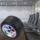 Фото 3 — Бездротова Bluetooth колонка WSJAR L-024 портативна з RGB підсвічуванням і слотом TF