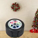 Фото 5 — Бездротова Bluetooth колонка WSJAR L-024 портативна з RGB підсвічуванням і слотом TF