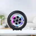 Фото 2 — Бездротова Bluetooth колонка WSJAR L-024 портативна з RGB підсвічуванням і слотом TF