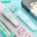 Фото 3 — Машинка для стрижки детей VGR V-155 ∙ Детская машинка VGR V-155 с вакуумным контейнером