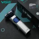 Photo 6 — Электробритва мужская VGR V-328 ∙ Роторная бритва-шейвер VGR V-328 с LED дисплеем