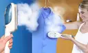 Фото 2 — Ручной отпариватель - пароочиститель TOBI Тоби ∙ Вертикальный паровой утюг