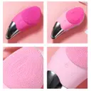 Фото 3 — Електрична силіконова щітка Sonic Facial Brush Вібро - щіточка масажер для очищення шкіри обличчя та тіла