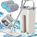 Photo 5 — Швабра микрофибра с отжимом + ведро Scratch Cleaning Mop ∙ Швабра лентяйка cleaner 360