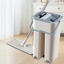 Photo 3 — Швабра микрофибра с отжимом + ведро Scratch Cleaning Mop ∙ Швабра лентяйка cleaner 360